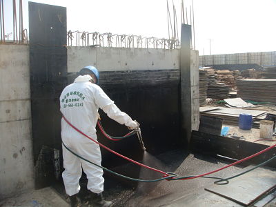 噴涂速凝防水涂料的適用范圍及技術(shù)指標