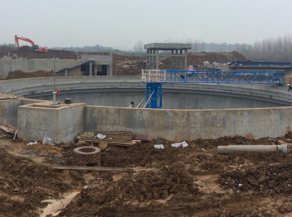 湖北省應(yīng)城市污水處理廠(chǎng)