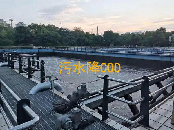 活性炭降COD用多少活性炭合適?